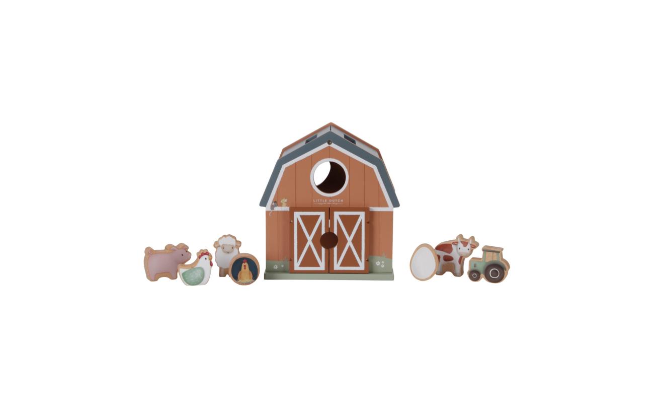 Little Dutch - Little Farm Vormenstoof FSC