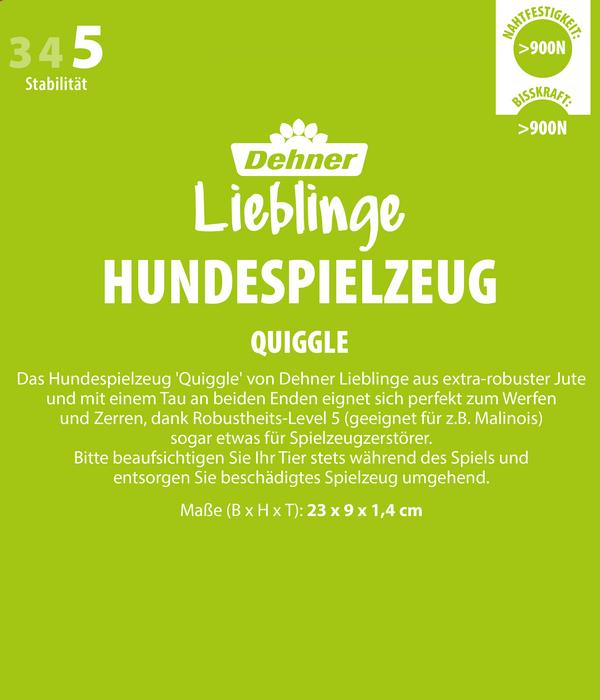 Dehner Lieblinge Hundespielzeug Quiggle, ca.