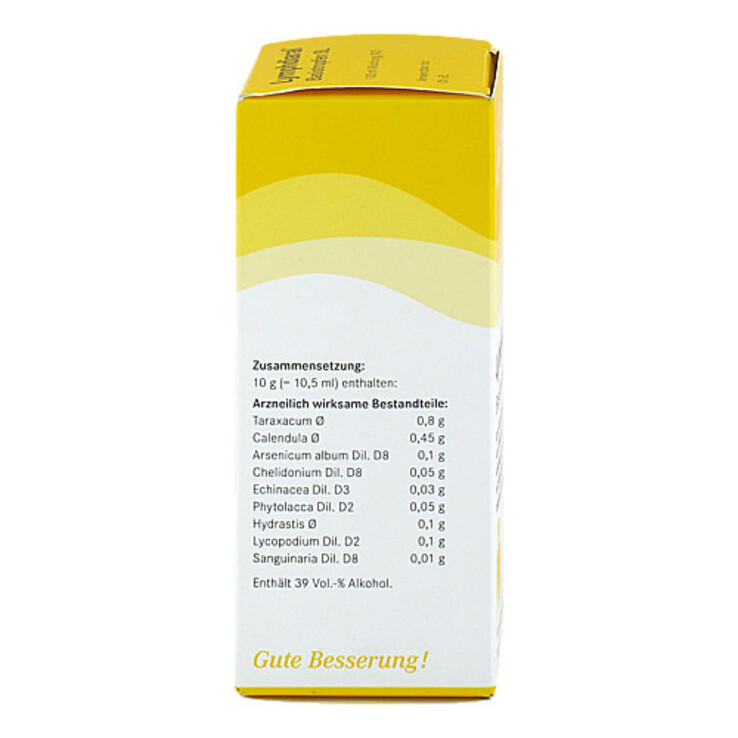 Lymphdiaral Basistropfen SL, 100 ml