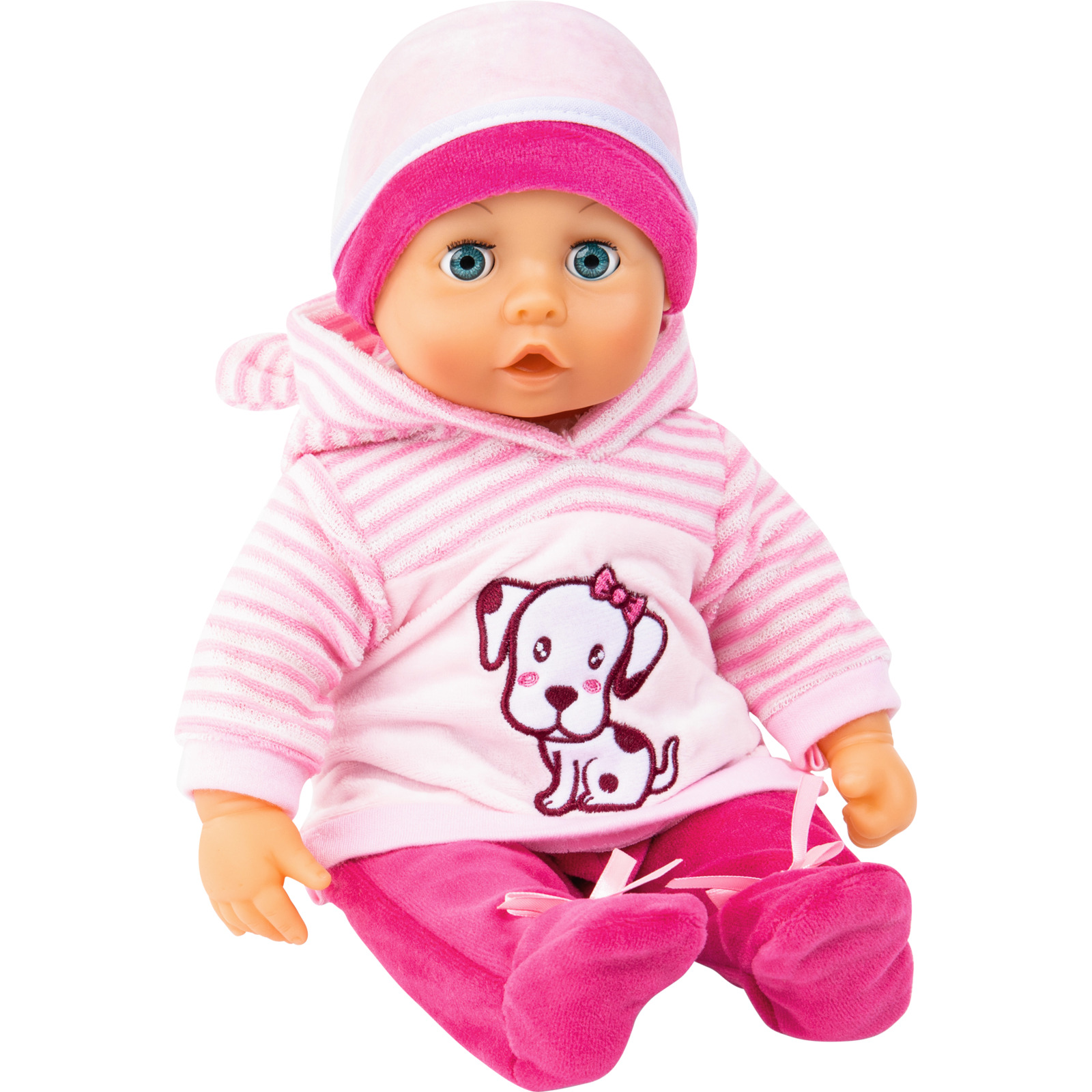 Bayer Puppe First Words 38cm Hund