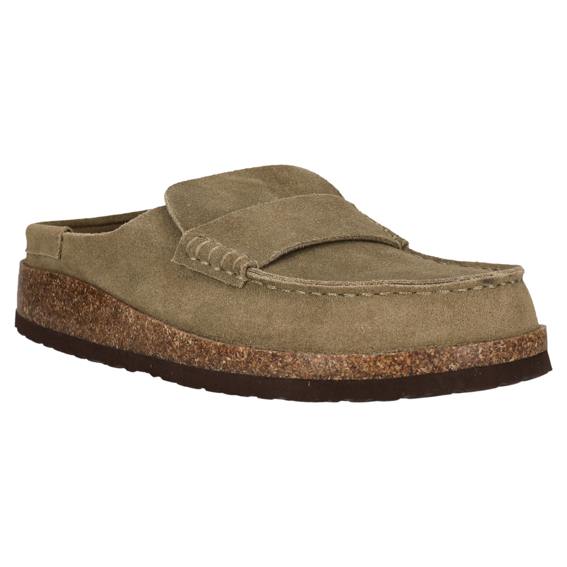 Slip-ons, herre, fallen rock brun