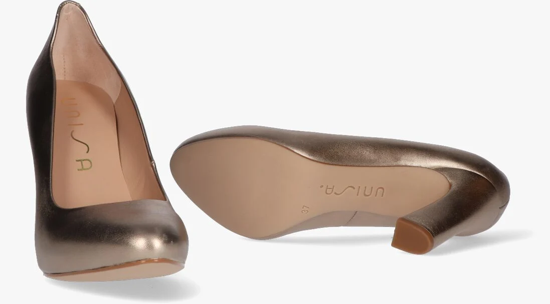 UNISA bronzen unisa pumps pascual