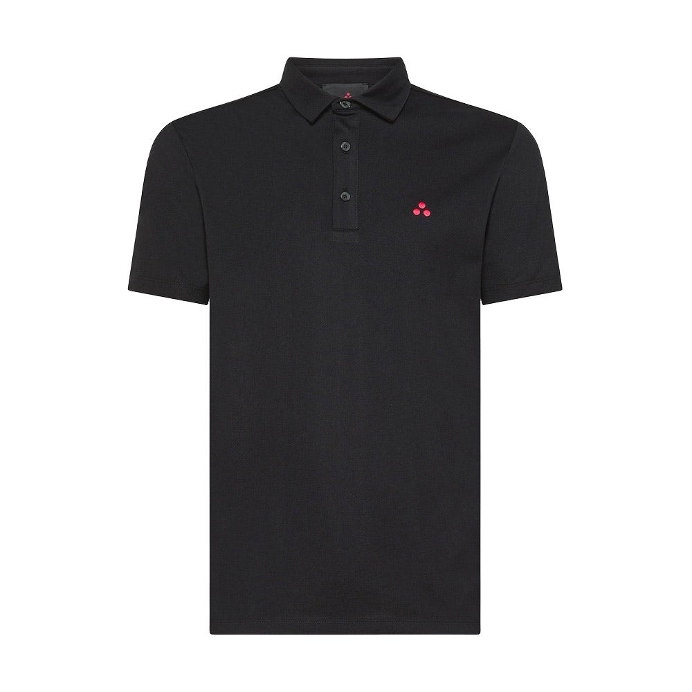 Peuterey  Comfortable Cotton And Silk Polo Shirt