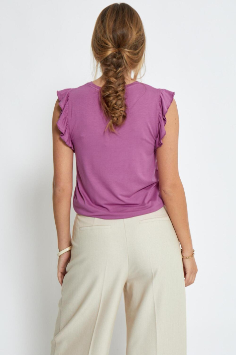 Peppercorn paarse dames t-shirt