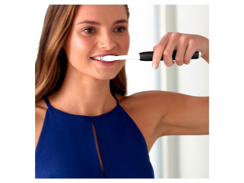 Oral-B Schallzahnbürste Pulsonic Slim Clean 2000 Schwarz Elektrozahnbürste