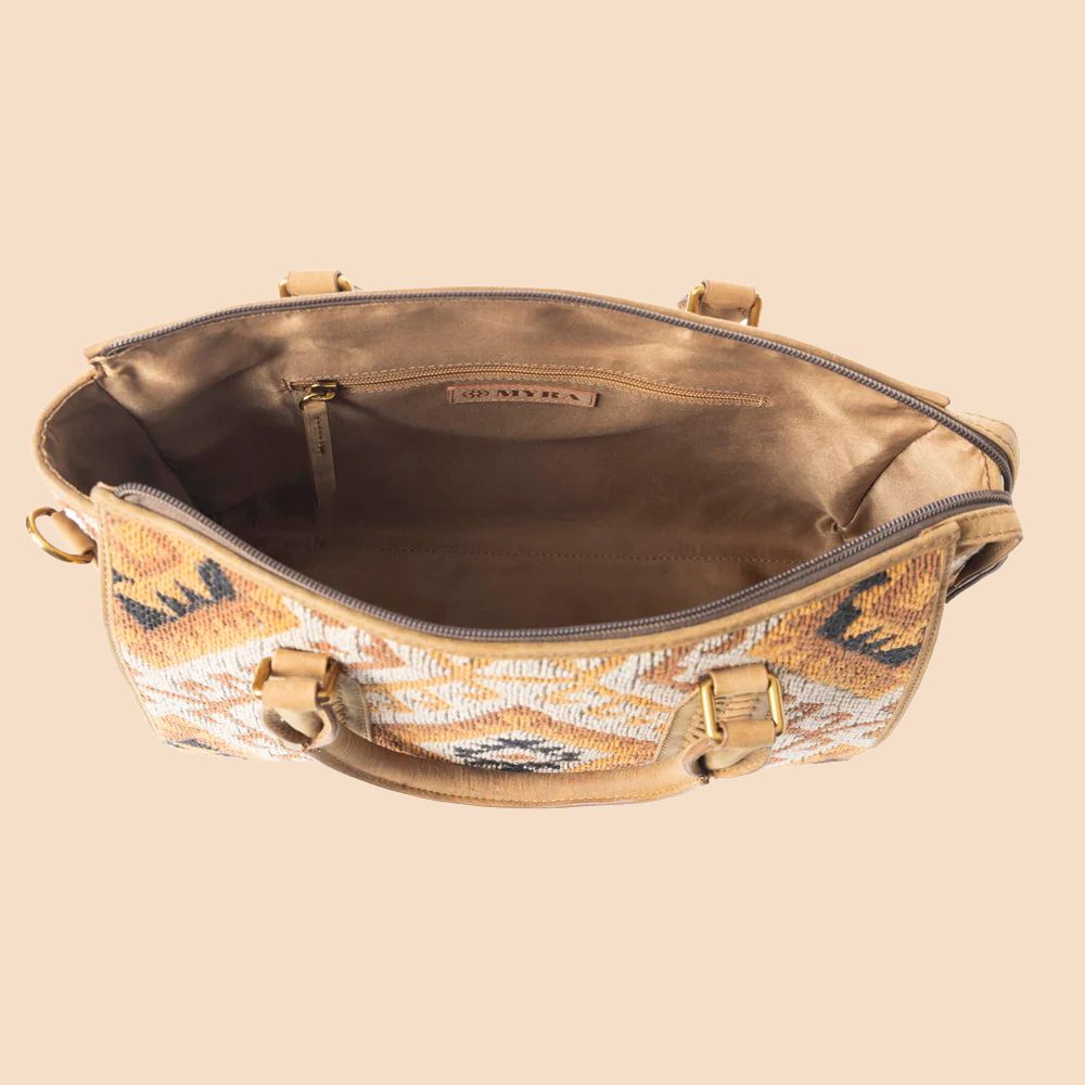 Myra Bag Handbag Amber Mesa