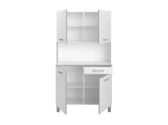 READY Buffet de cuisine L 101 cm Blanc