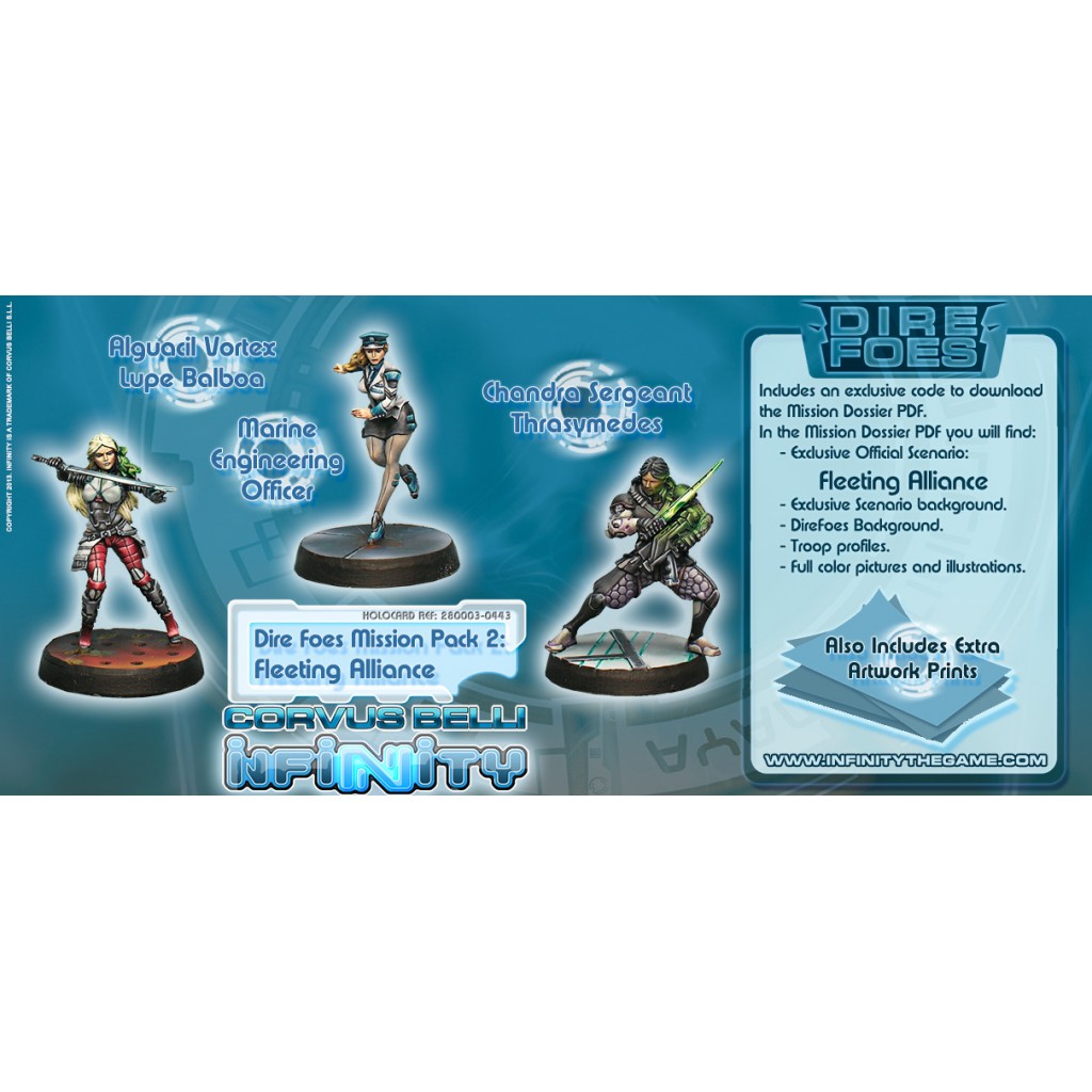 Infinity - Dire Foes Mission Pack 2 : Fleeting Alliance