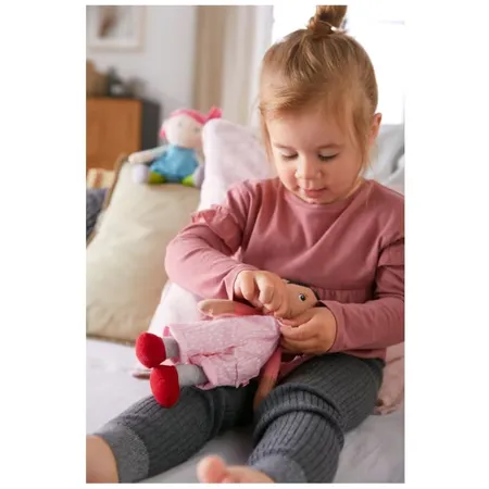 HABA Kuschelpuppe Rumbi