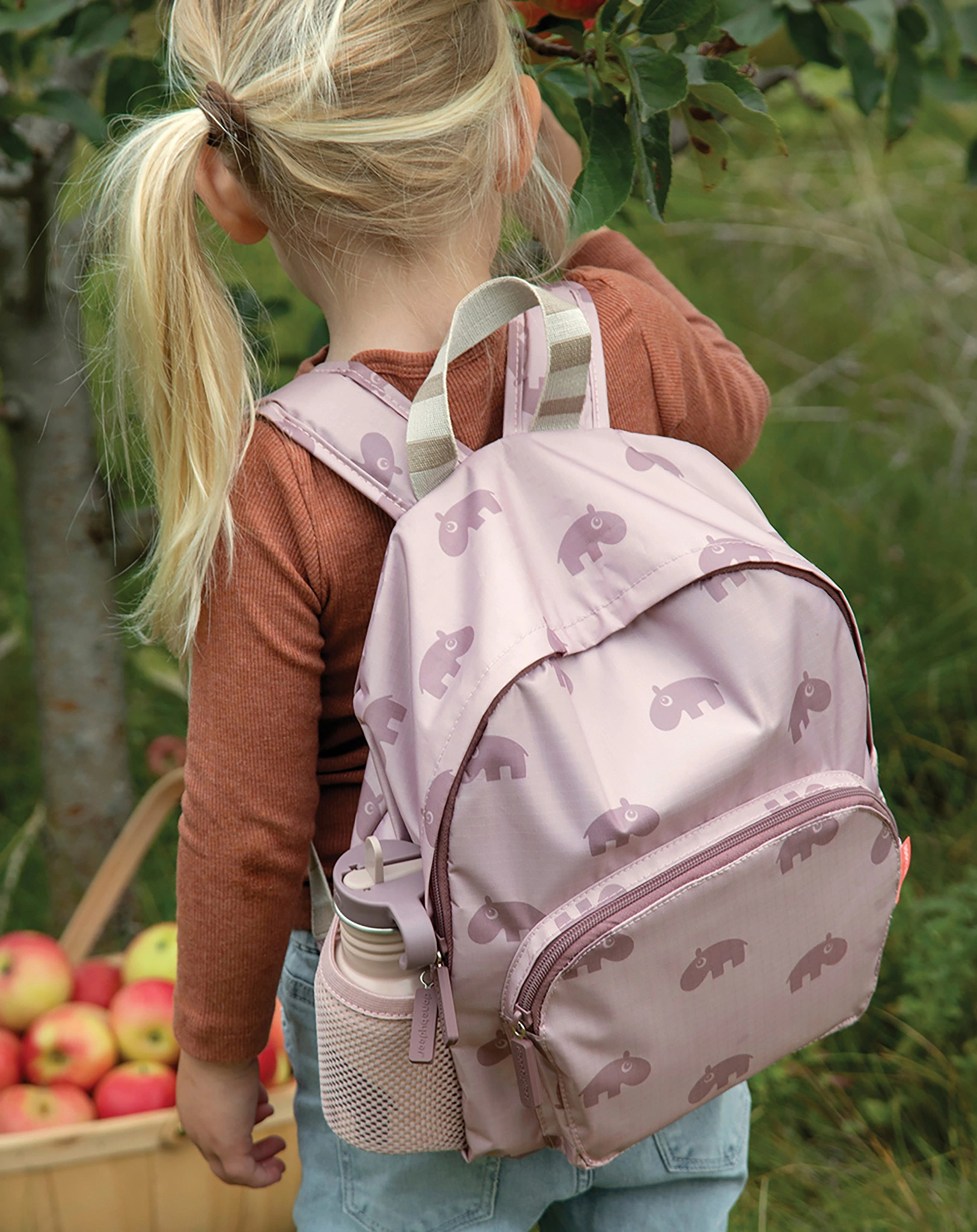 Kinderrucksack OZZO (29x16x31) in rosa