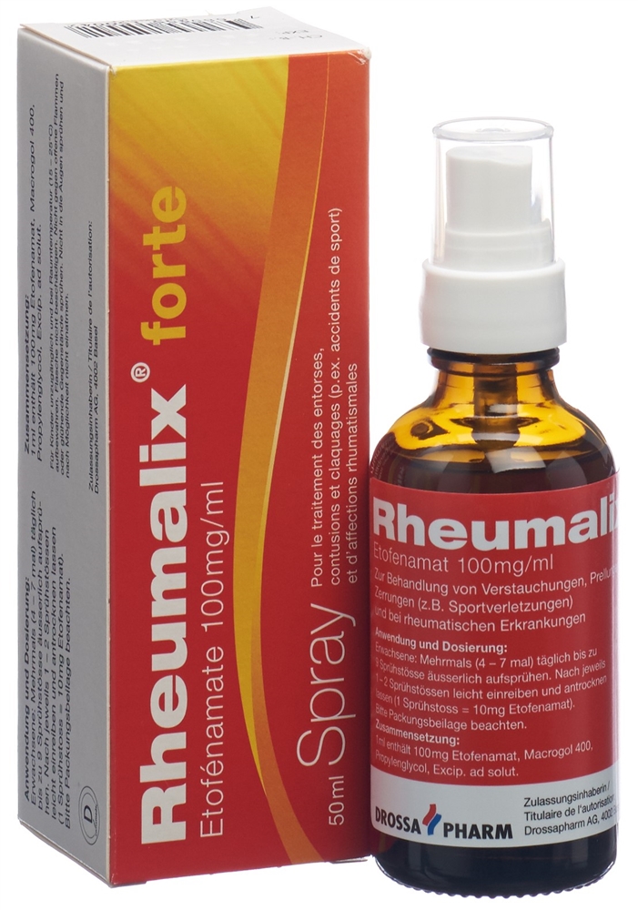 RHEUMALIX forte Spray Spr 50 ml