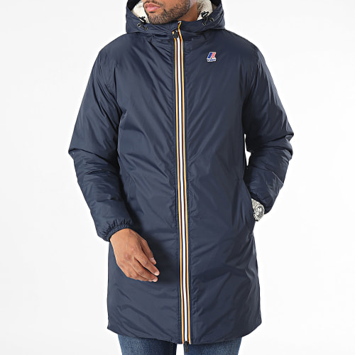 Parka Le Vrai 3.0 Eiffel Orsetto K3114KW Bleu Marine