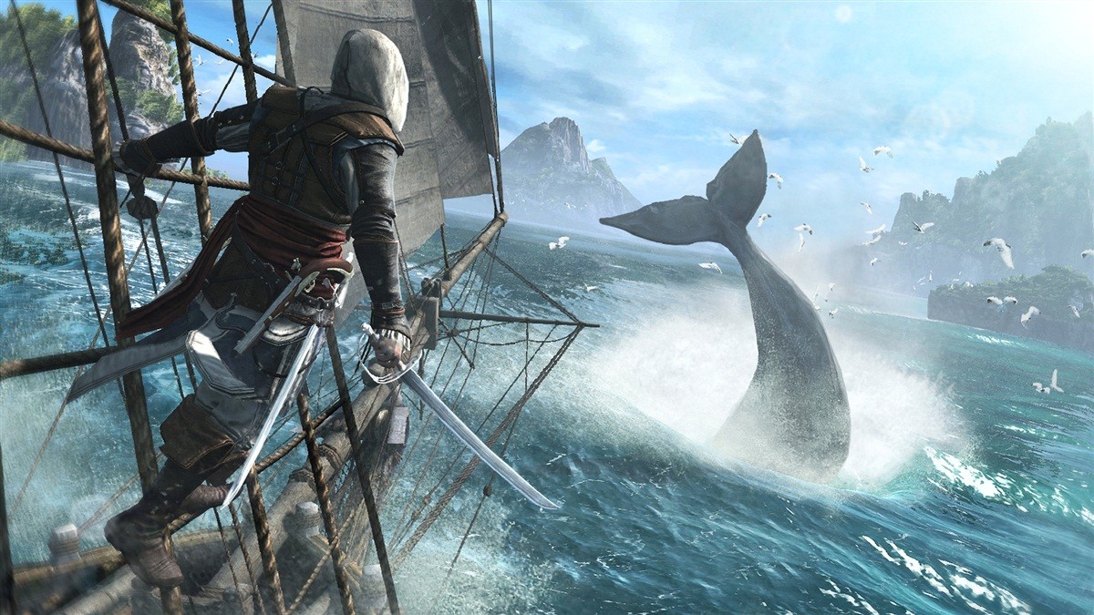 Assassin's Creed IV (4) Black Flag- Wii U