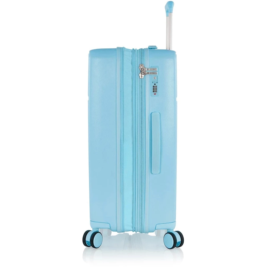 Heys Pastel - 4-Rollen-Trolley M 66 cm erw. blue