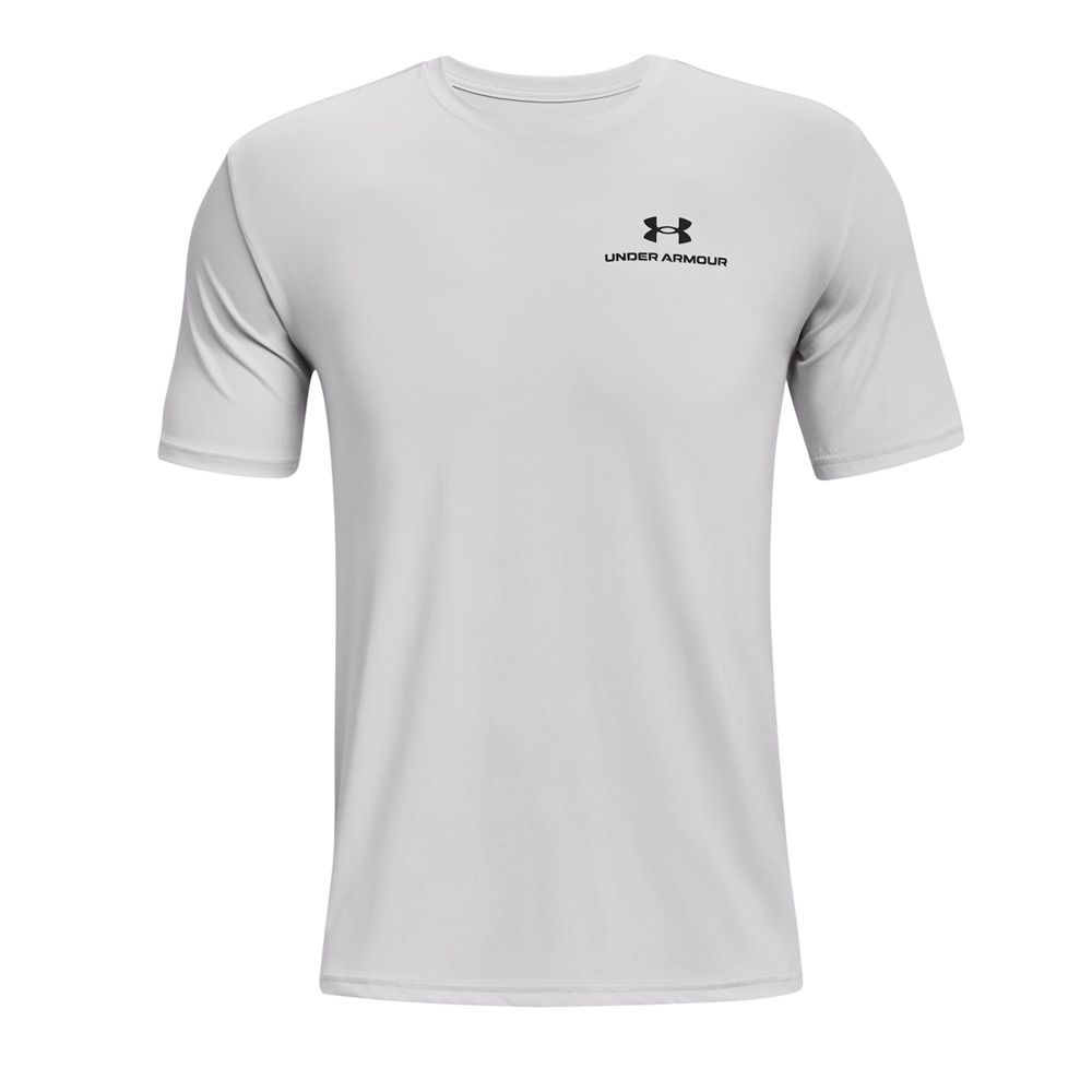 Under Armour UA RUSH ENERGY - Maillot Homme halo gray/black