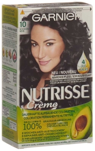 Garnier NUTRISSE Nährende Color-Maske 10 schwarz