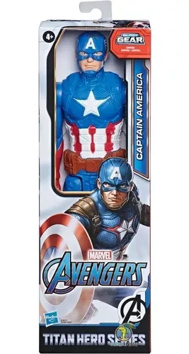 Avengers - Titan Heroes 30 cm - Captain America