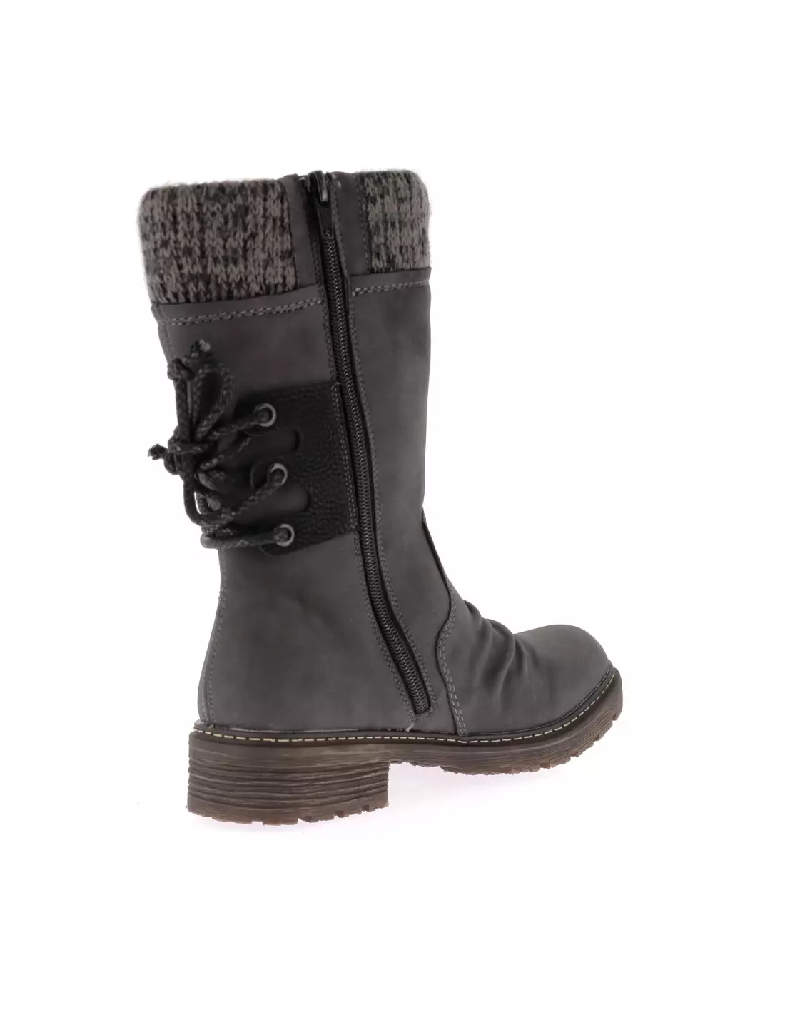 RIEKER Z4756-45 - Bottes ANTHRAZIT