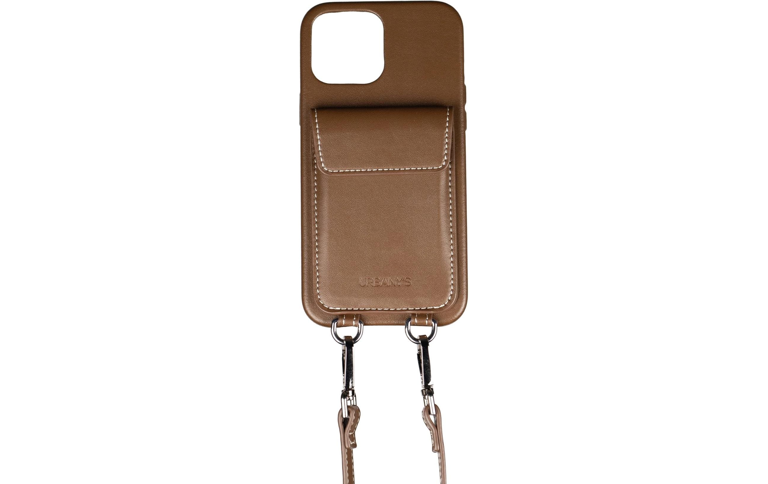 Necklace Case Handekette+ iPhone 15 Pro Max Espresso MartiniSchutzhülle mit Handykette für das Apple iPhone 15 Pro Max