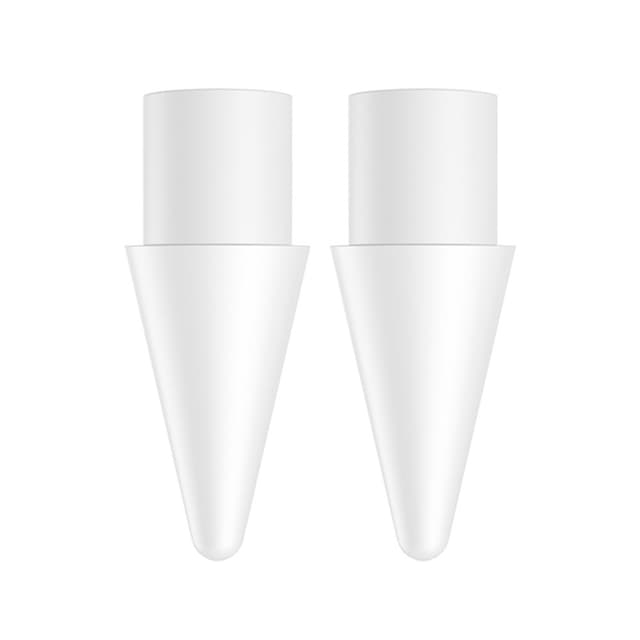 BASEUS Stylus Smooth Series 2 stk. kapacitive penspidser udskiftelige skridsikre