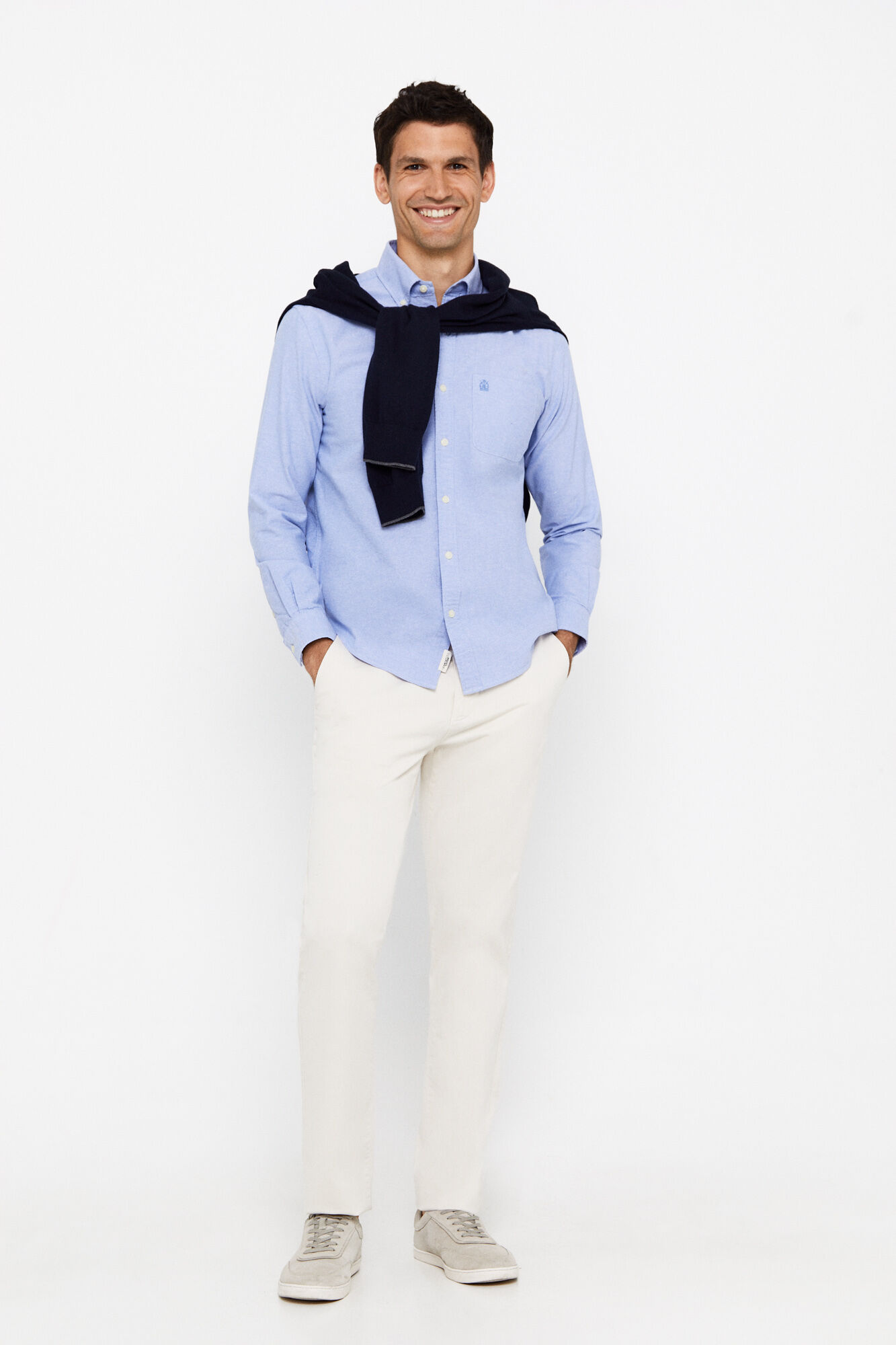 camisa oxford lisa
