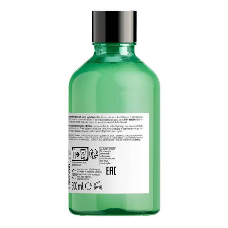 Shampooing Volumetry L'Oréal Professionnel 300ML