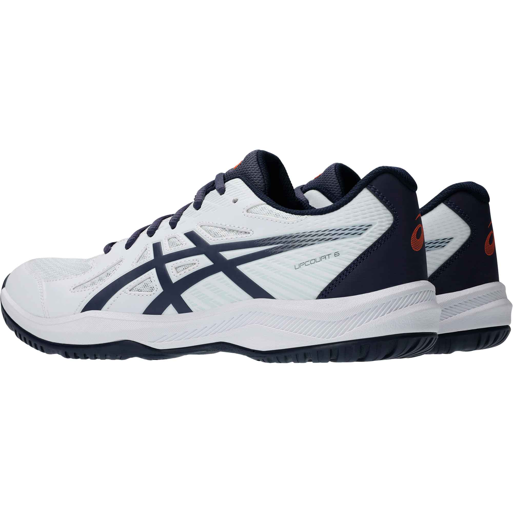 ASICS Upcourt 6 Hallenschuhe Herren weiß