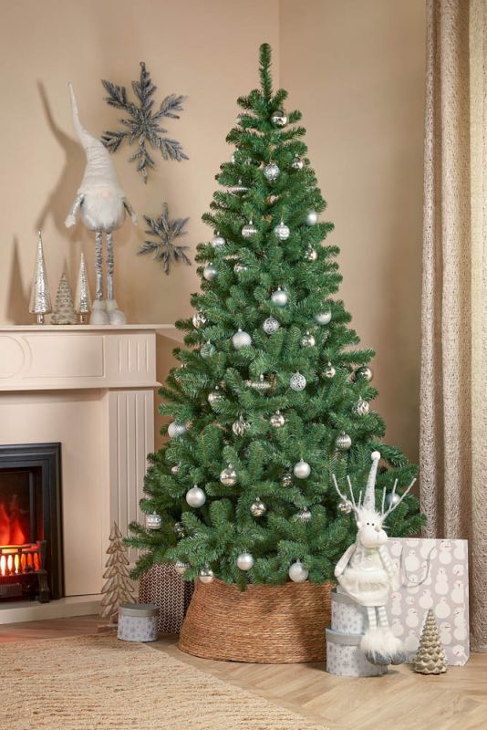 House of seasons - Kerstboomrok - Bruin - 75x28x28 cm