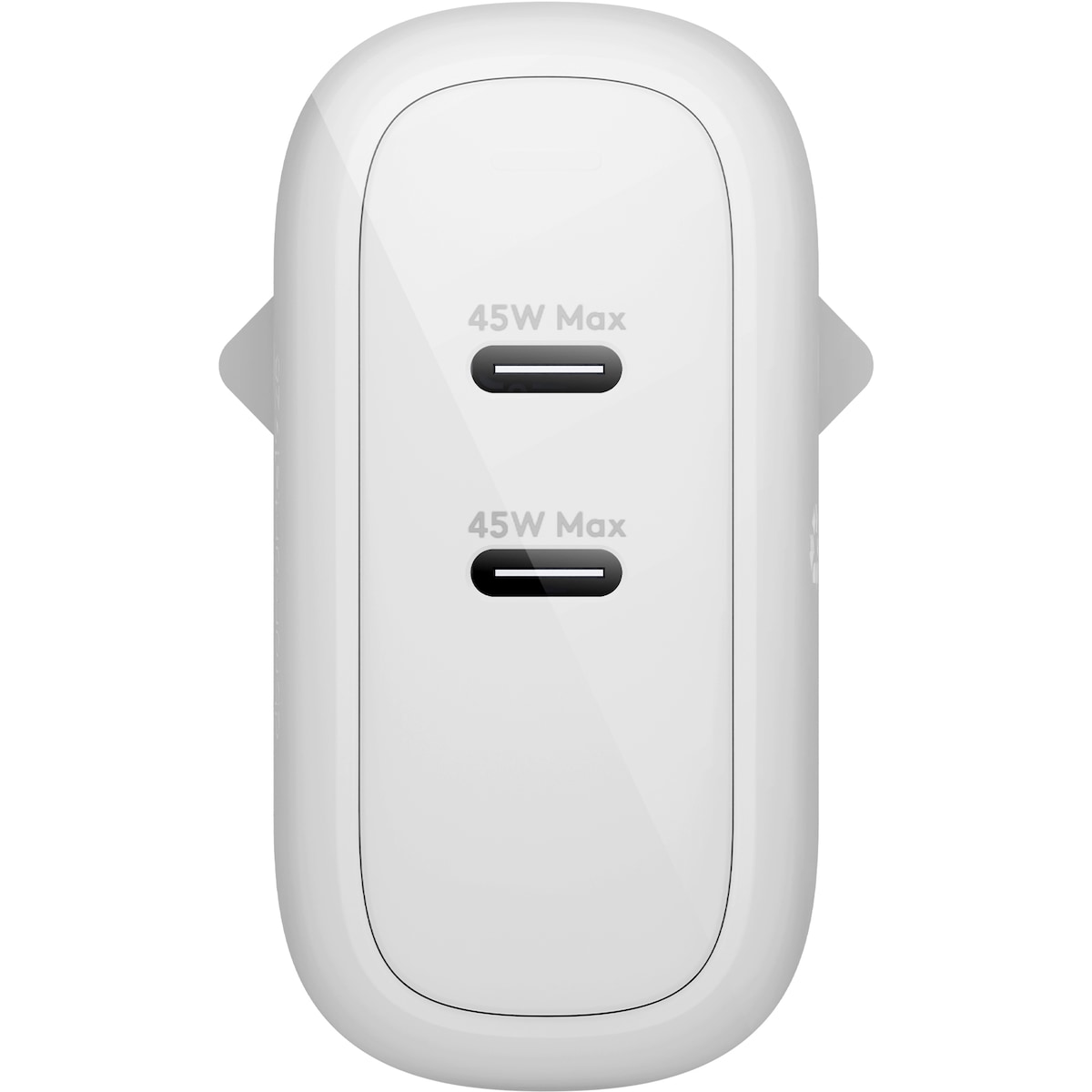 Dbramante1928 2x45W USB-C vegglader (hvit)