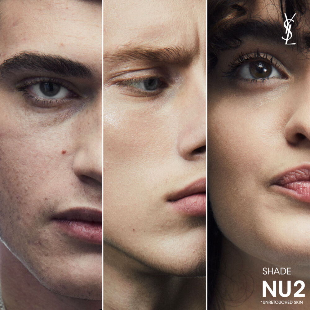 Nu Bare Look Tint  FOND DE TEINT POUR LA PEAU FLEXIBLE ET MODULABLE. ENRICHIE EN ACIDE HYALURONIQUE. - Nu_2