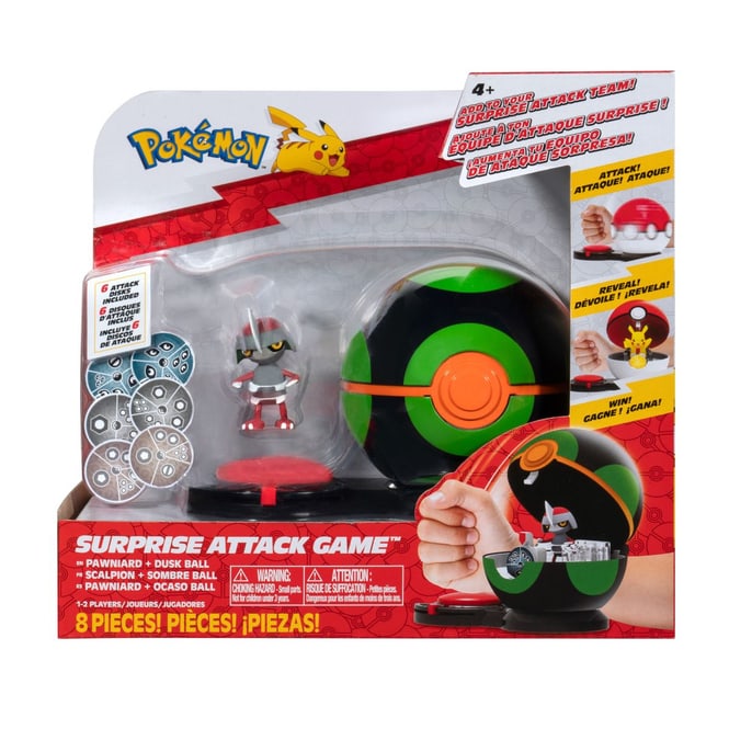Pokémon - Surprise Attack Game - Gladiantri