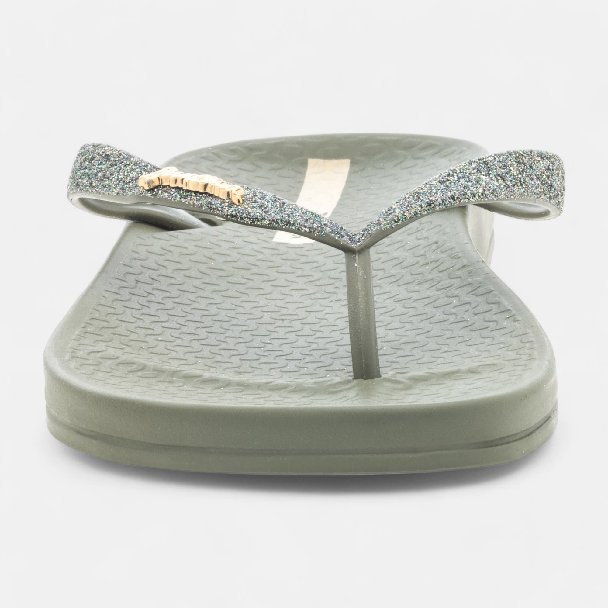 Claquettes de plage Femme kaki