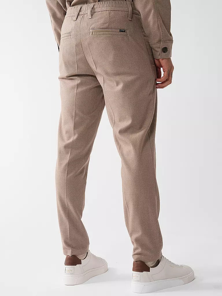 GABBA Chino MONZA SHAFI WOOL beige