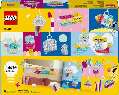 LEGO Classic 11040 Magisk boks med gjennomsiktige klosser