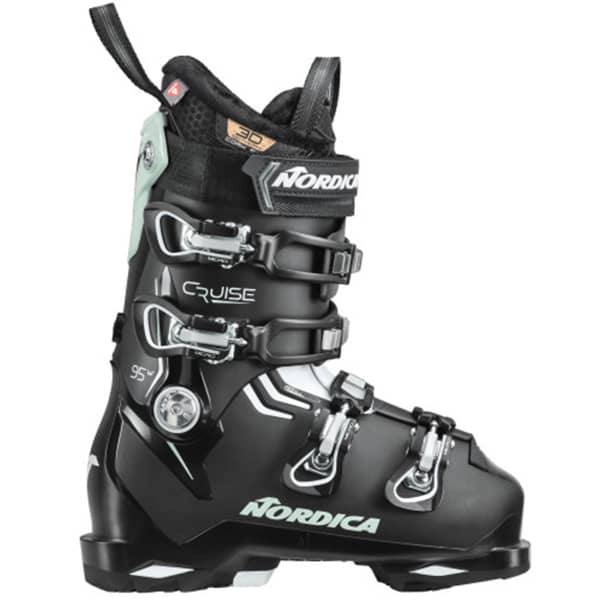 Chaussure de ski NORDICA THE CRUISE 95 W GW BLACK/GREEN/WHITE