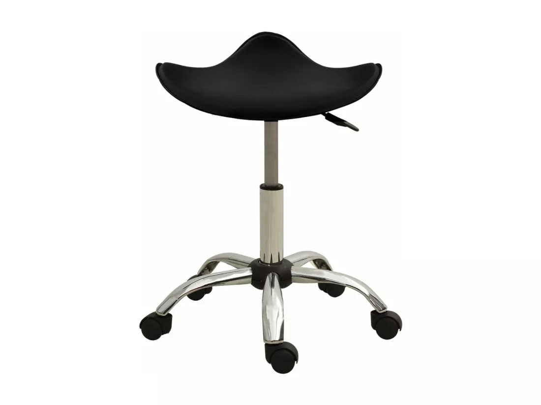 Chaise de massage Noir Similicuir