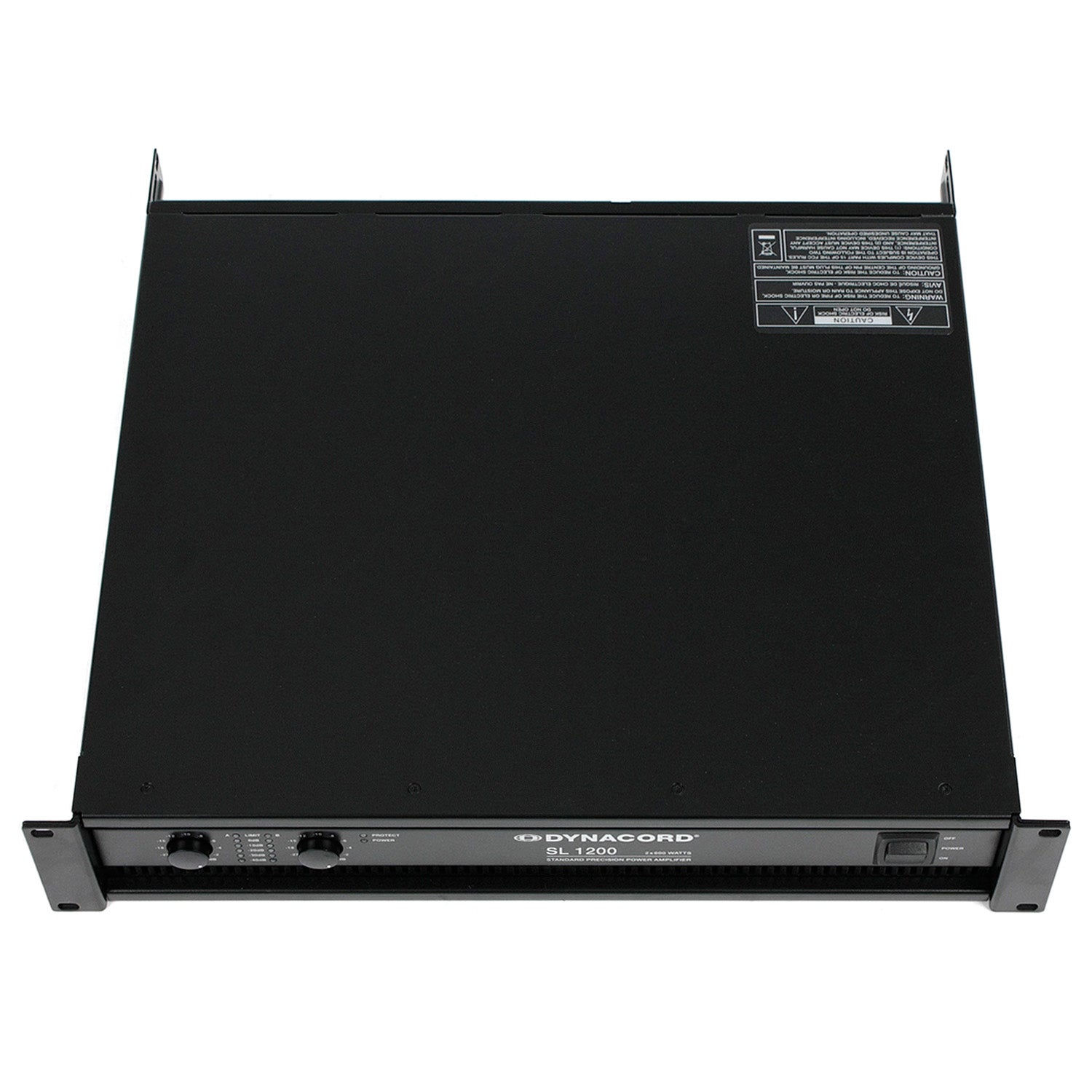 Dynacord SL 1200 versterker 2 x 600 Watt