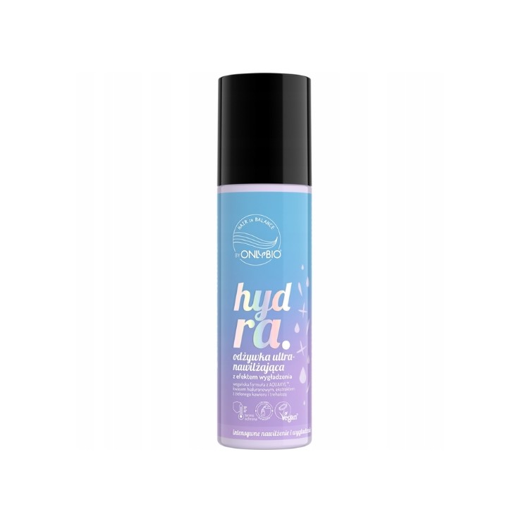 OnlyBio Hair in Balance Hydra Ultra-feuchtigkeitsspendender Glättungs-Conditioner 200 ml