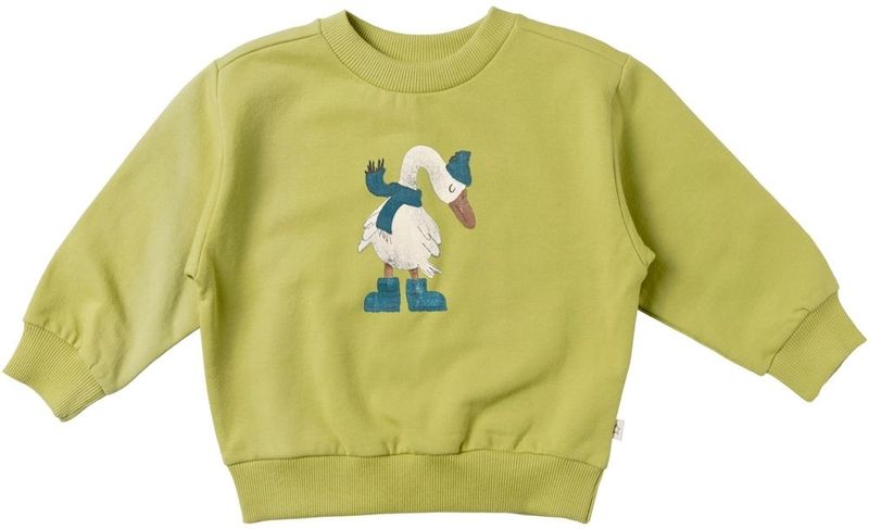 Your Wishes jongens sweater - Groen
