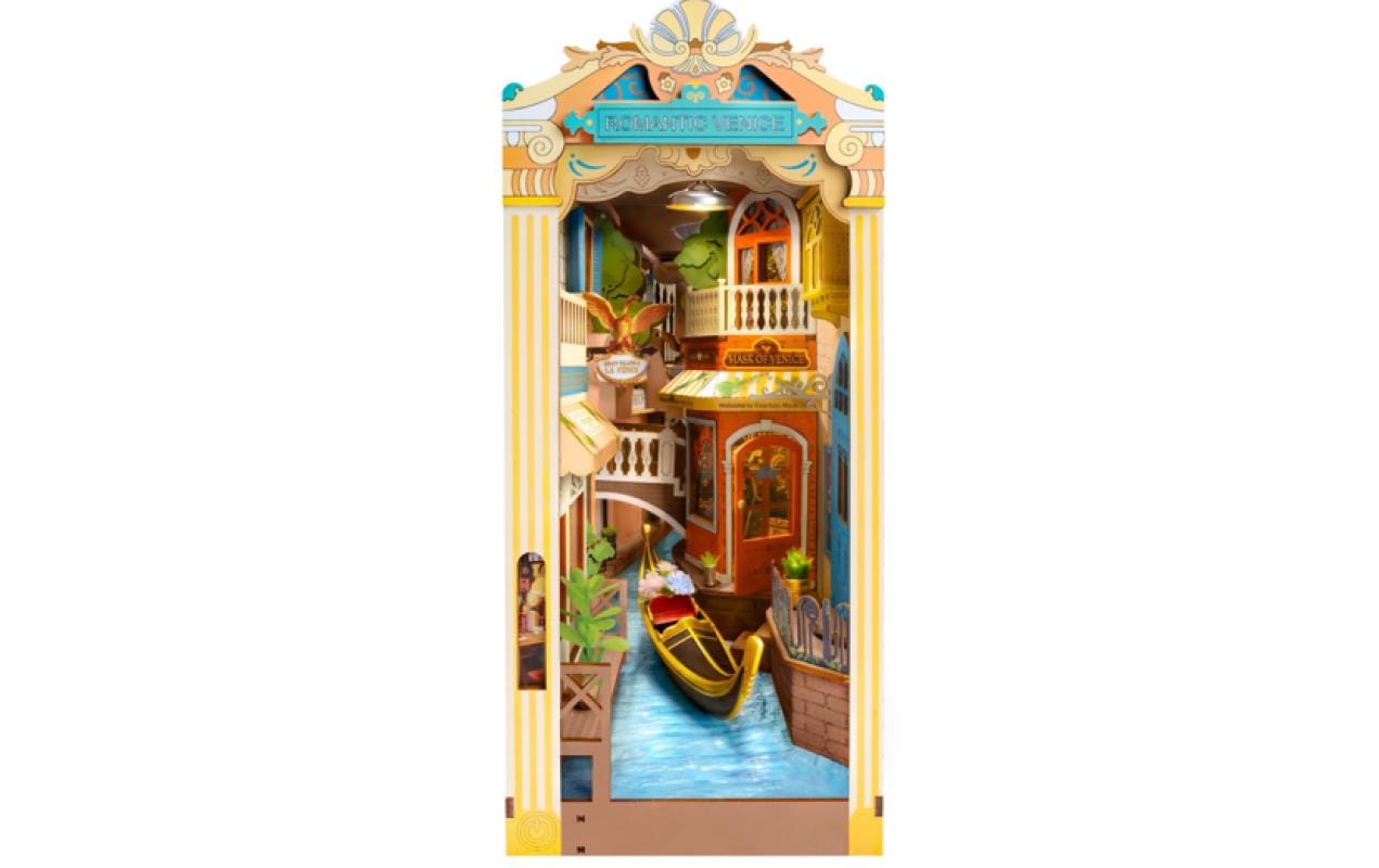 Bausatz Romantic Venice3D-Holzpuzzle aus 110 Holzteilen