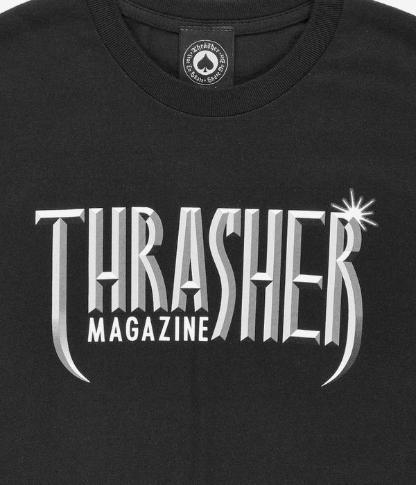 Thrasher Gothic T-Shirt (black)