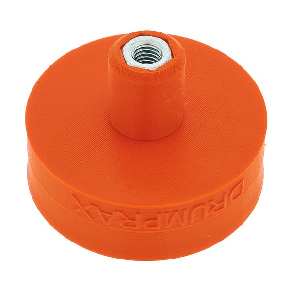 Drumprax Take 5 Practice Pads Orange