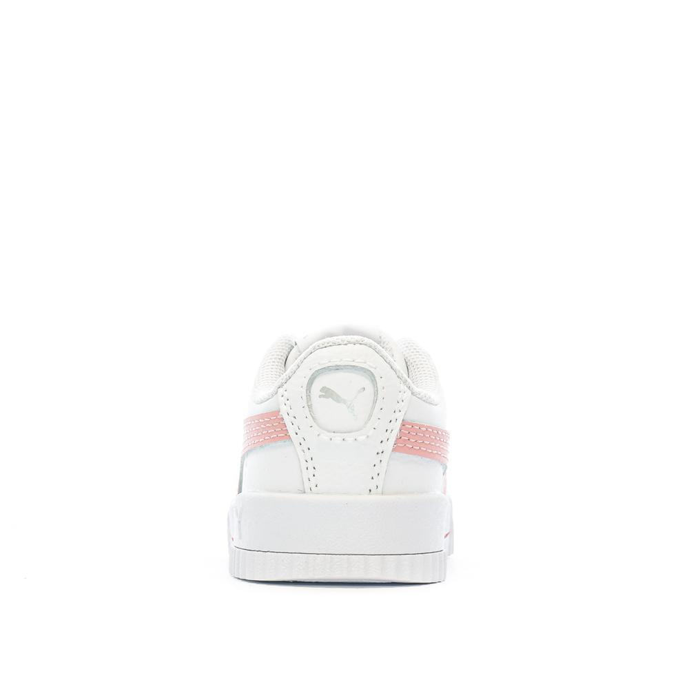 Puma Baskets Blanche/Rose Fille Puma Inf Carina