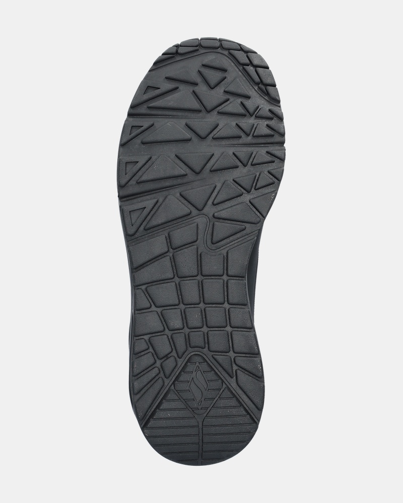 Skechers Uno Wide Lage sneakers  - zwart