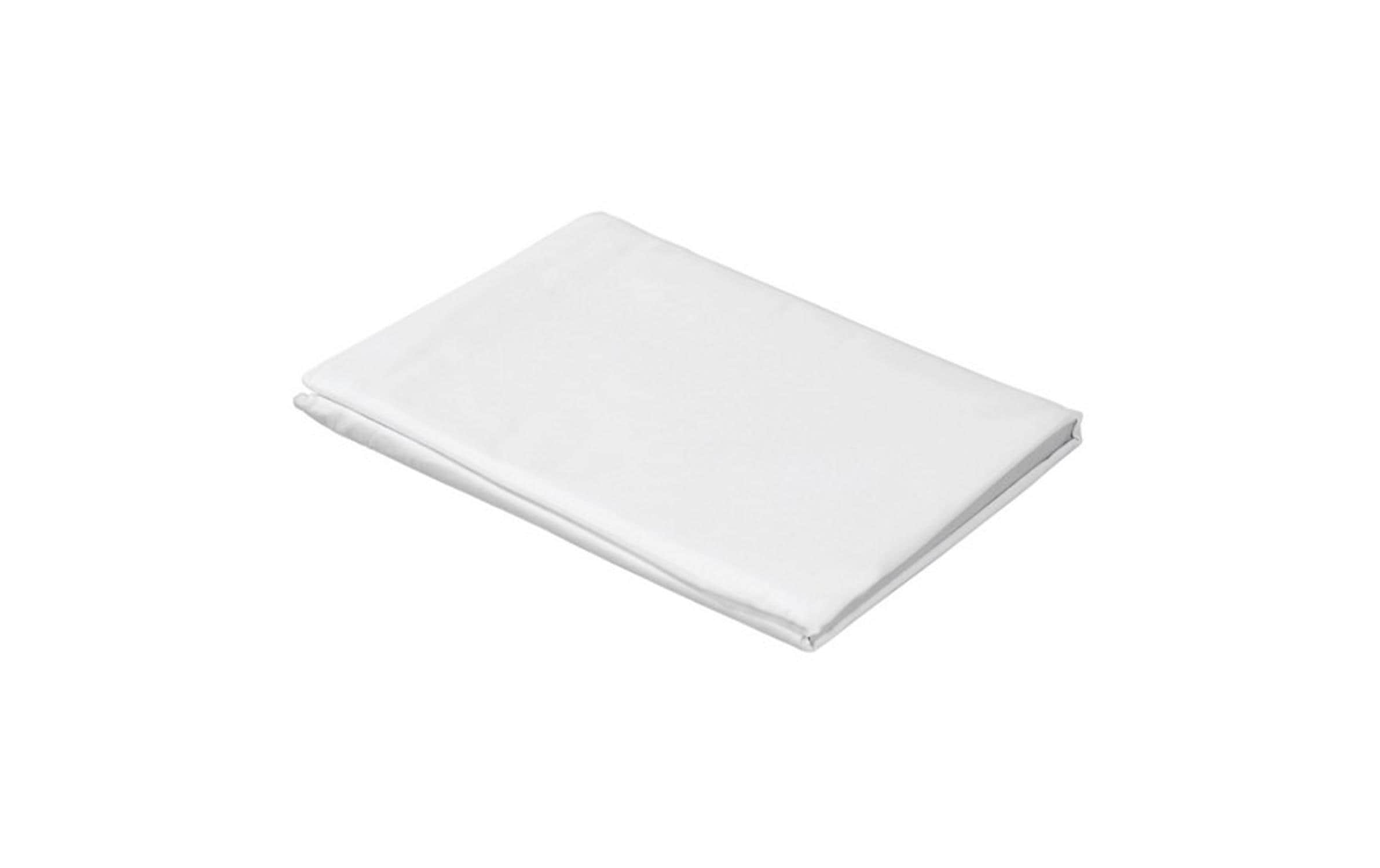 Leintuch weiss 170 x 260 cmBaumwoll-Leintuch