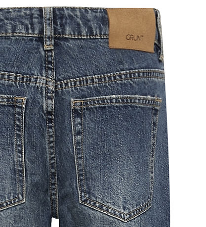 Grønt Jeans - GRHamon - M?rkebl?