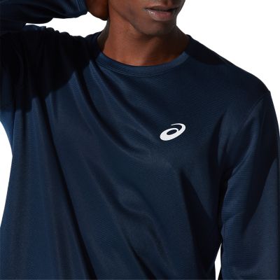 ASICSCore Longsleeve Top - blau