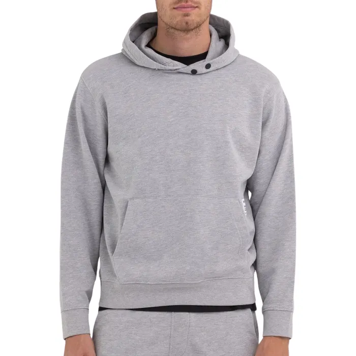Replay Button Hoodie Heren