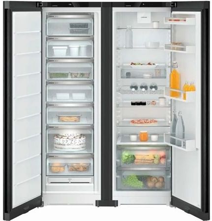 Liebherr XRFbd 5220-22 Amerikaanse Koelkast - Wit - Energiezuinig - NoFrost