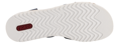 Rieker Sandal Blå V0649-14